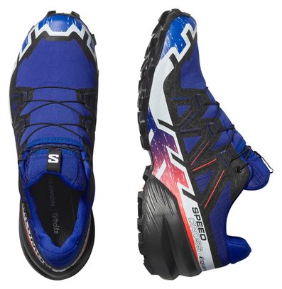Zapatillas Trail Salomon Speedcross 6 GTX Equipe Azul/Rojo Unisex