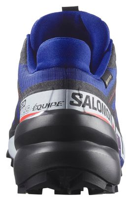 Zapatillas Trail Salomon Speedcross 6 GTX Equipe Azul/Rojo Unisex