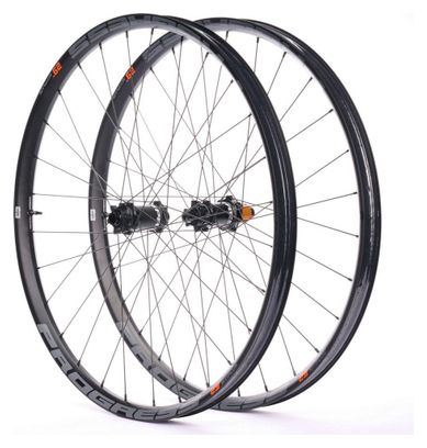 Paire de roues Progress MT Plus Nitro 29” | Boost 15x110/12x148 mm | 6 Trous | Sram XD