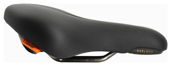 Royal Explora Relaxed Saddle Black