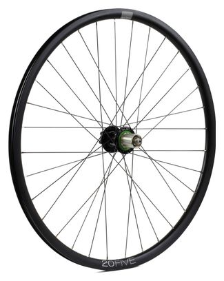 Hope 20FIVE Pro4 Rear Wheel 32 Holes Black | 9x135 - 12x142mm | Black