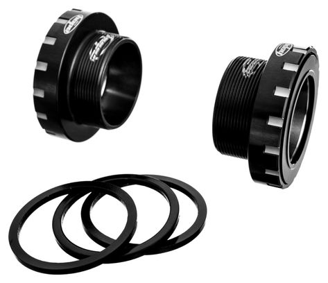 Hope Bottom Bracket BSA / BSC 30mm Acciaio inossidabile Nero