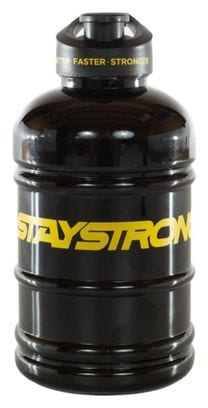  Stay Strong Drink Bottle Canister Black 2L