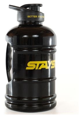  Stay Strong Drink Bottle Canister Black 2L