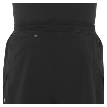 Short Splité Salomon Sense Aero 3in Noir Homme
