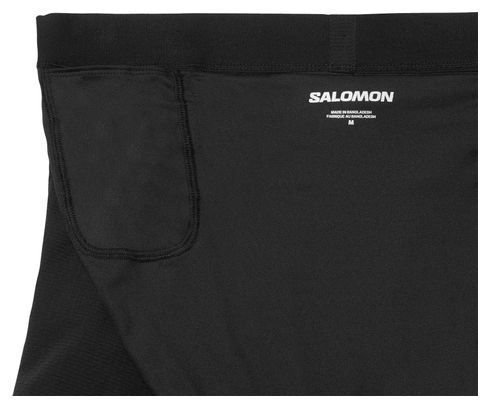 Short Splité Salomon Sense Aero 3in Noir Homme