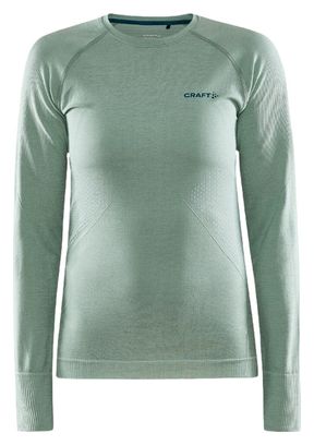 Maillot Manches Longues Craft Core Dry Active Comfort Vert Femme
