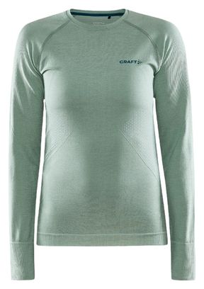 Craft Core Dry Active Comfort Langarmtrikot Grün Damen