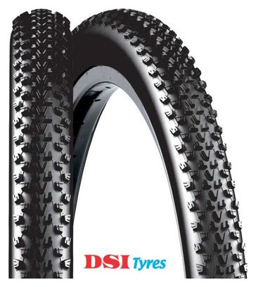 PNEU VELO 27.5x220 SRI-94 FULL BLACK OZONE RESIST DSI (56-584).