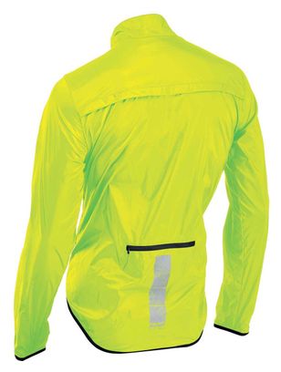 Northwave Breeze 2 chaqueta de manga larga amarillo neón