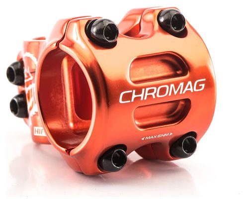 Attacco Chromag HiFi 35 mm Orange MTB