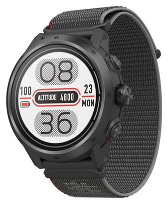 Reloj GPS Coros Apex 2 Pro Negro