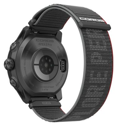 Coros Apex 2 Pro GPS-Uhr Schwarz