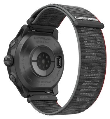 Coros Apex 2 Pro GPS Watch Black