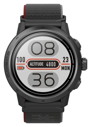 Coros Apex 2 Pro GPS-Uhr Schwarz