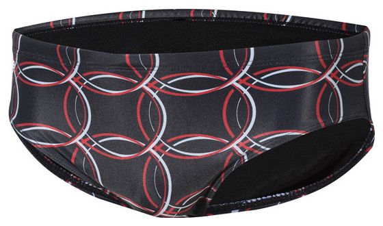 HUUB Brownlee Slip Ali Zwart Rood