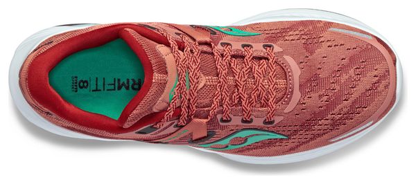 Chaussures de Running Femme Saucony Guide 16 Rouge Vert