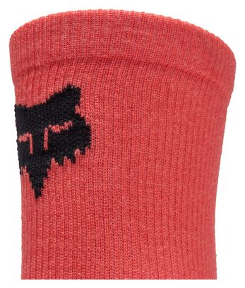 Fox Flexair Merino 15 cm Socks - Pink