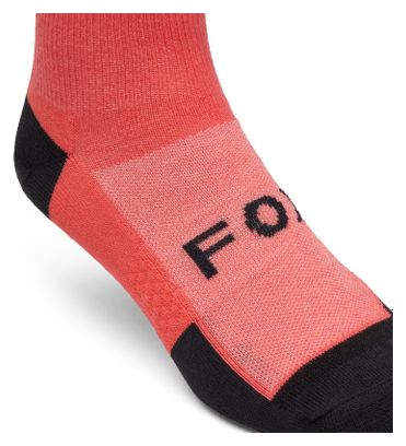 Fox Flexair Merino 15 cm Socks - Pink