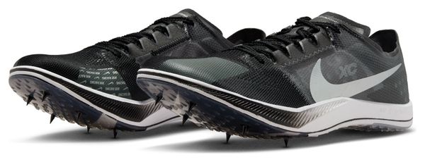Chaussures d'Athlétisme Nike ZoomX Dragonfly XC Noir Argent