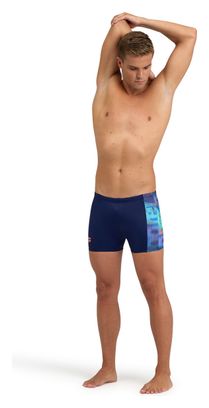 Arena Team Swim Short Solid Azul Marino