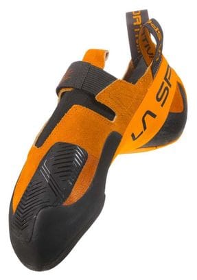 Chaussons d'escalade La Sportiva Python Orange Homme