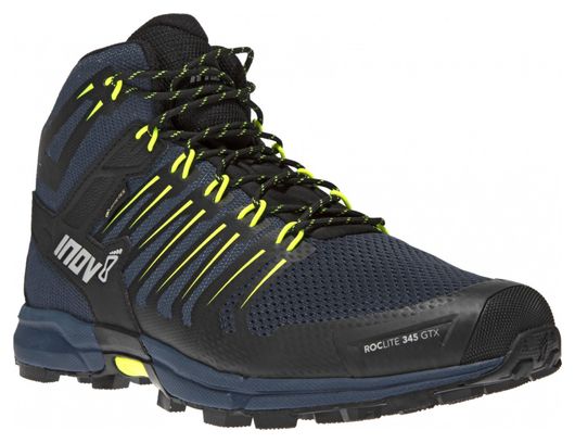 Inov-8 RocLite Graphen 345 GTX Bleu Jaune Homme