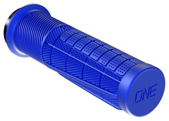 Paire de Grips OneUp Thick Grips Bleu