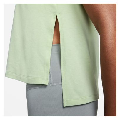 Nike Yoga Dri-Fit Tanktop für Damen Grün
