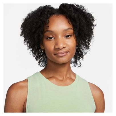 Nike Yoga Dri-Fit Tanktop für Damen Grün