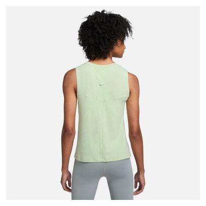 Nike Yoga Dri-Fit Tank Women's Green
