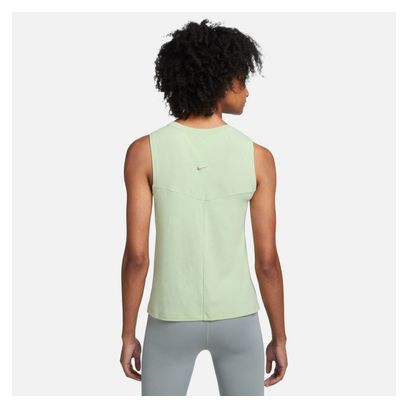 Nike Yoga Dri-Fit Tanktop für Damen Grün