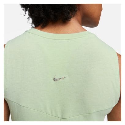 Nike Yoga Dri-Fit Tanktop für Damen Grün