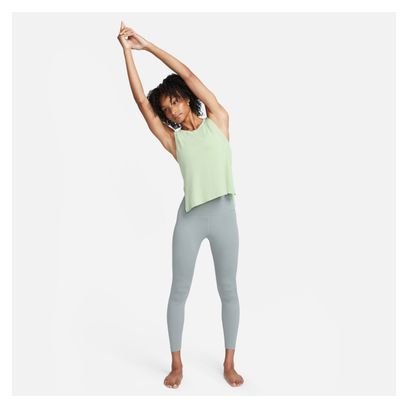 Canotta Nike Yoga Dri-Fit Donna Verde
