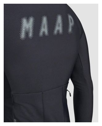 Maillot Manches Longues Maap Halftone Thermal Pro Homme Noir 