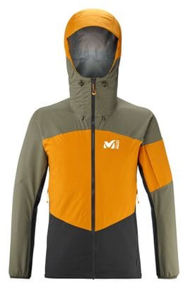 Millet Rutor Light 2.5L Waterproof Jacket Orange/Khaki
