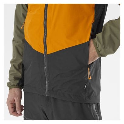 Millet Rutor Light 2.5L Waterproof Jacket Orange/Khaki