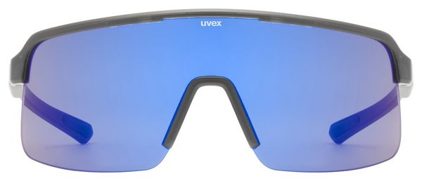 Occhiali Uvex Dyrt Smoke/Blu Specchiato