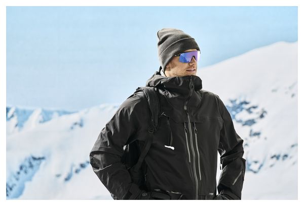 Occhiali Uvex Dyrt Smoke/Blu Specchiato