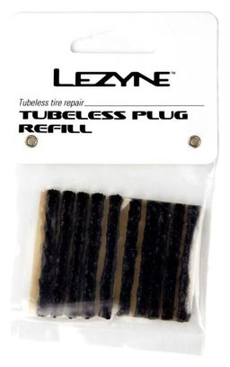 Packung mit 10 LEZYNE Black Wicks