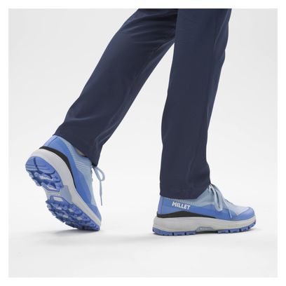 Wanaka wandelschoenen blauw