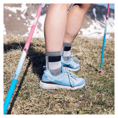 Wanaka wandelschoenen blauw