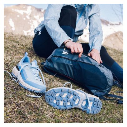 Wanaka wandelschoenen blauw