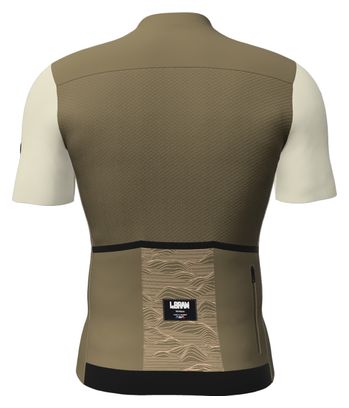 LeBram Ventoux Short Sleeved Jersey Plain Brown