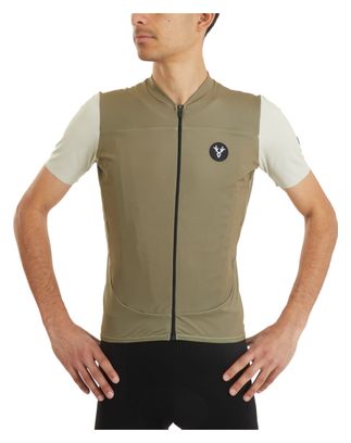 LeBram Ventoux Short Sleeved Jersey Plain Brown