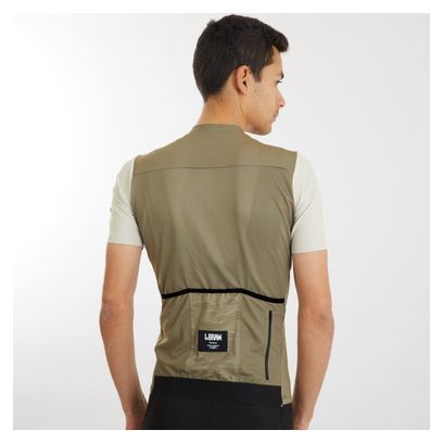 LeBram Ventoux Short Sleeved Jersey Plain Brown