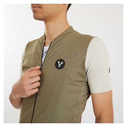 LeBram Ventoux Short Sleeved Jersey Plain Brown