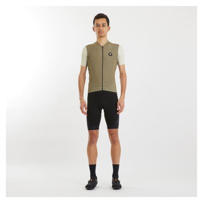 LeBram Ventoux Short Sleeved Jersey Plain Brown