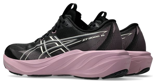 Zapatillas de running Asics GT-2000 15 Negro/Rosa para mujer