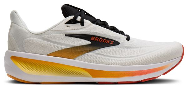 Brooks Revel 9 Men's Running Shoes, White/Orange